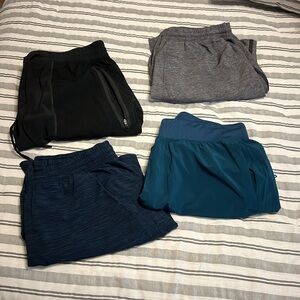 4 Pairs of Men’s Lululemon Shorts